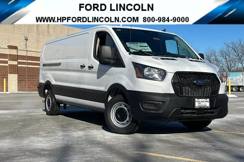 2024 Ford Transit Cargo Van photo 1