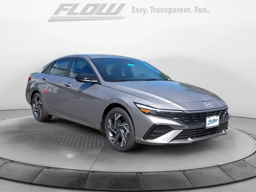 2025 Hyundai Elantra Hybrid SEL Sport photo 1