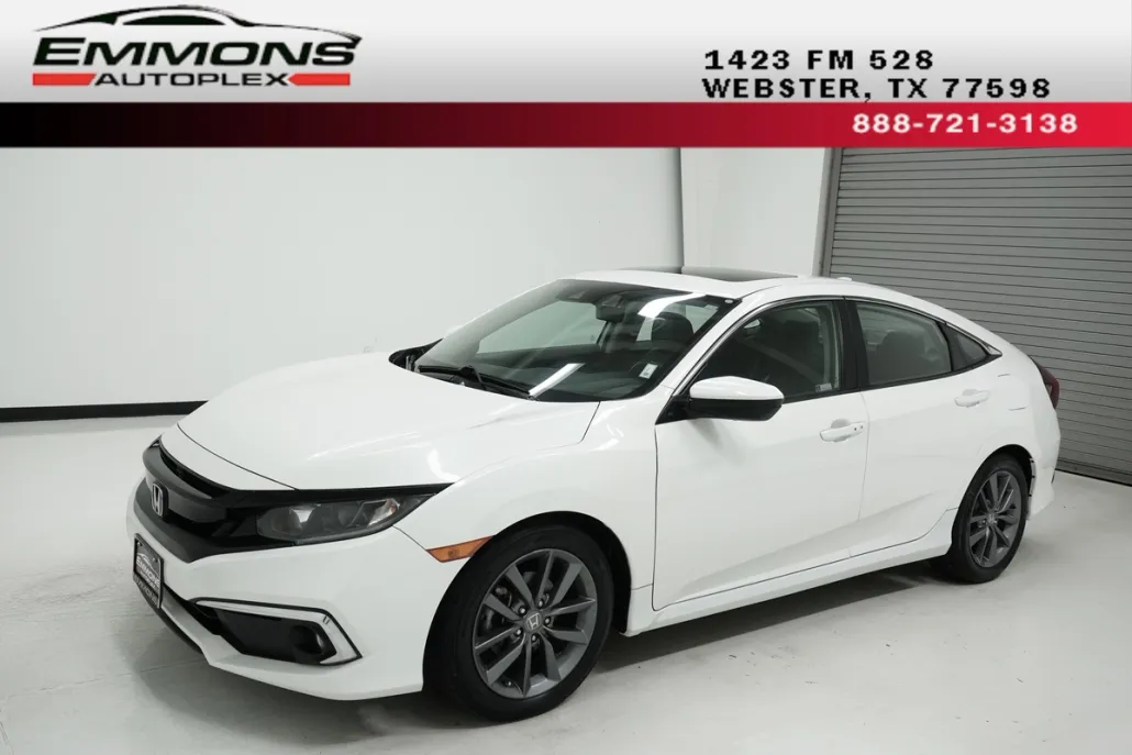 2019 Honda Civic EX-L photo 1