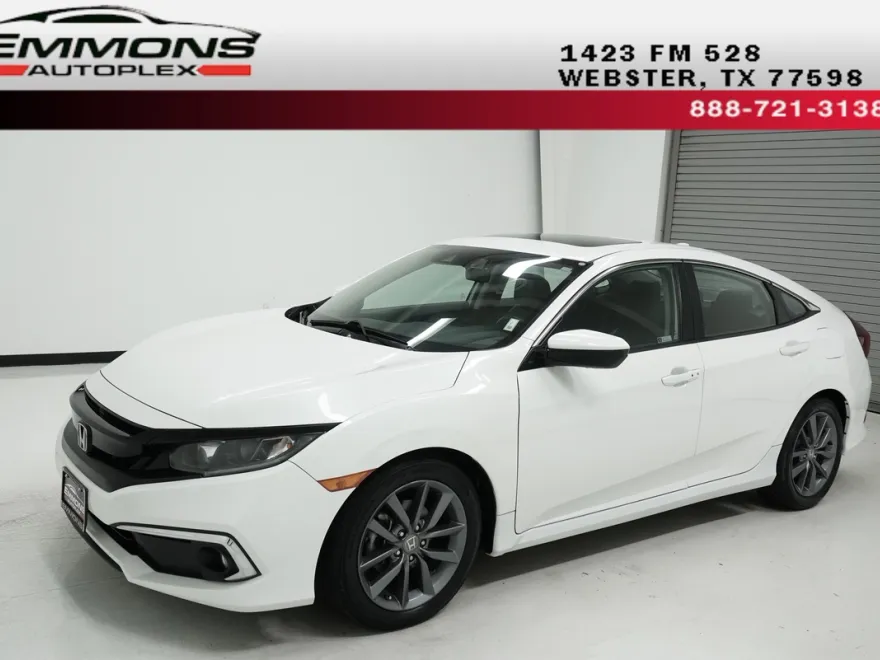 2019 Honda Civic EX-L photo 1