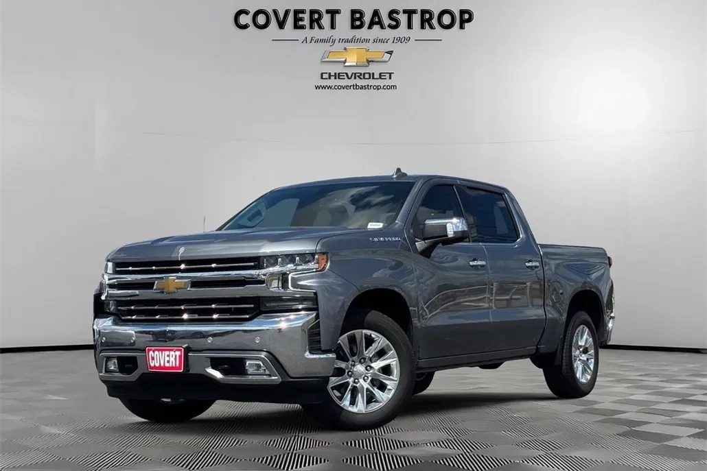 2022 Chevrolet Silverado 1500 LTZ photo 1