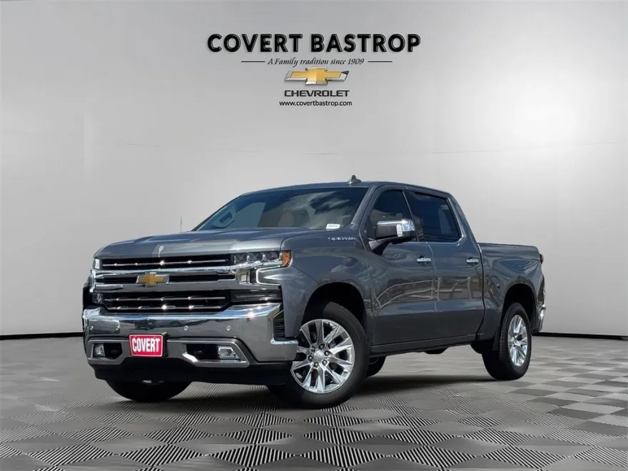 2022 Chevrolet Silverado 1500 LTZ photo 1
