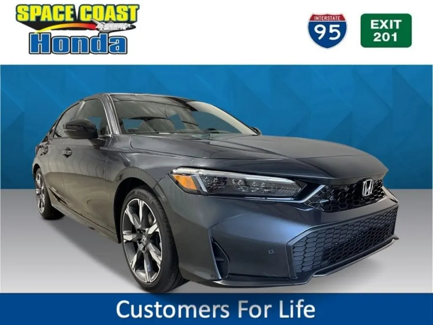 2026 Honda Civic Hybrid Sport Touring photo 1