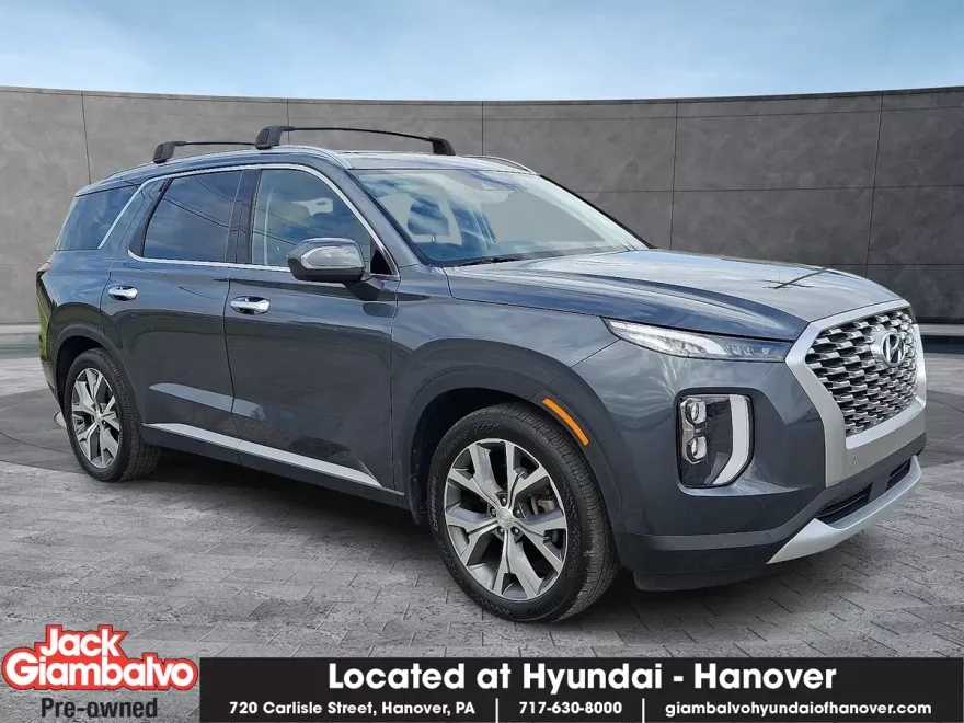 2022 Hyundai Palisade SEL photo 1