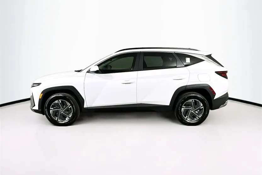 2025 Hyundai Tucson Hybrid Blue photo 1
