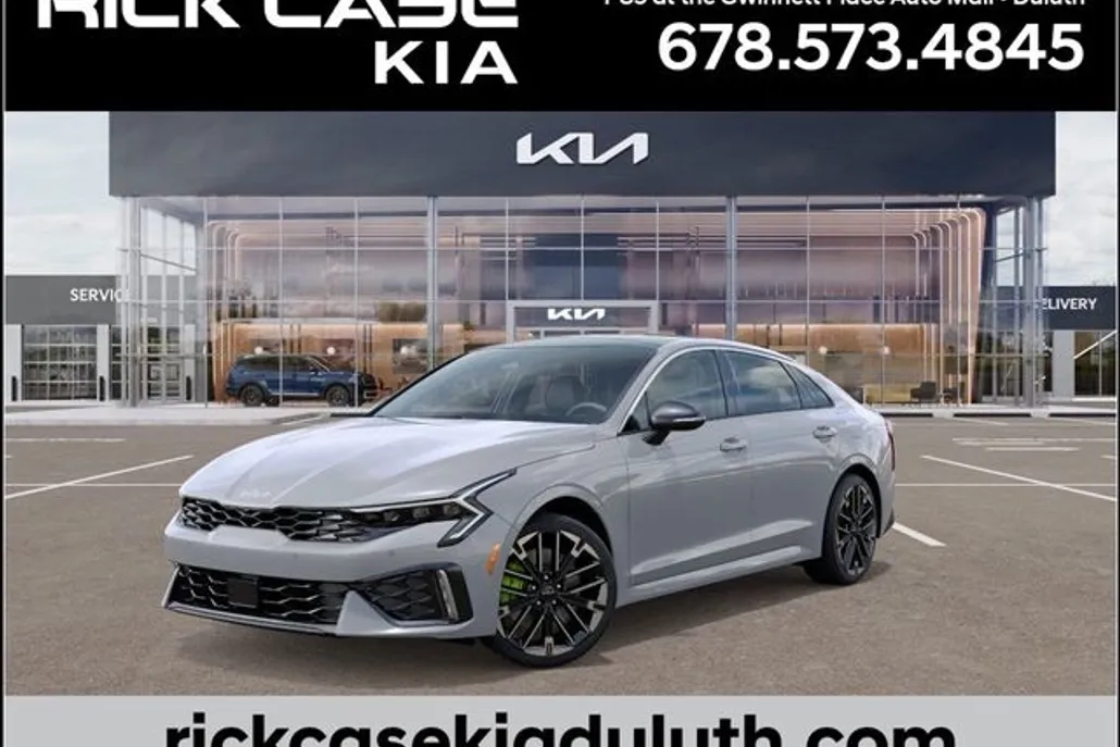 2026 Kia K5 GT photo 1