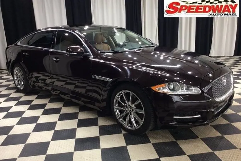 2013 Jaguar XJ XJL Portfolio photo 1