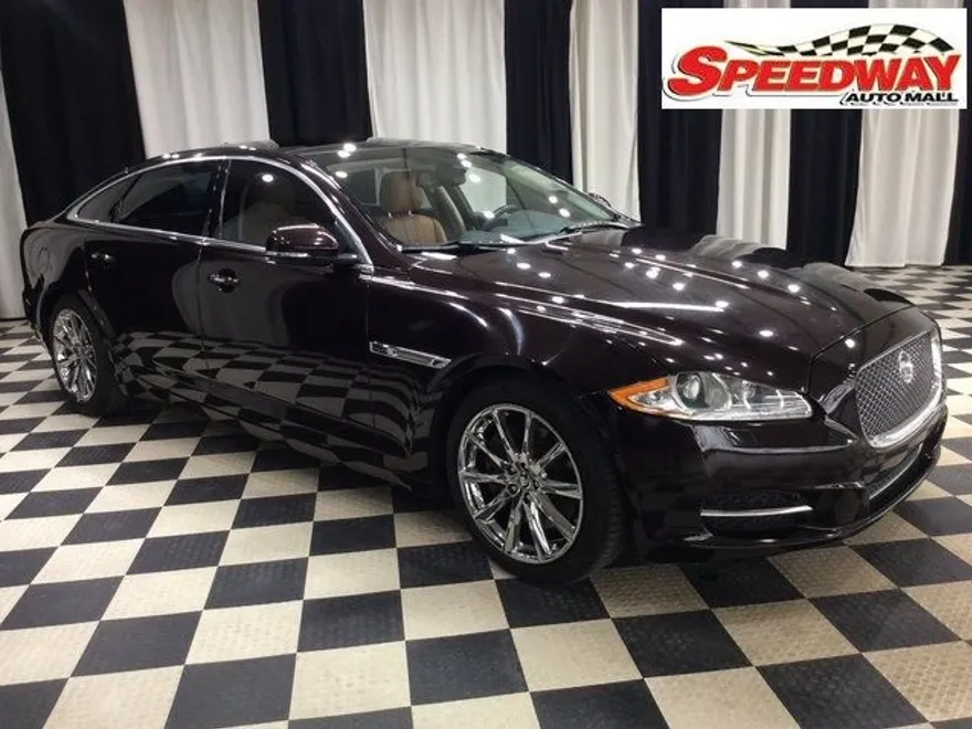 2013 Jaguar XJ XJL Portfolio photo 1