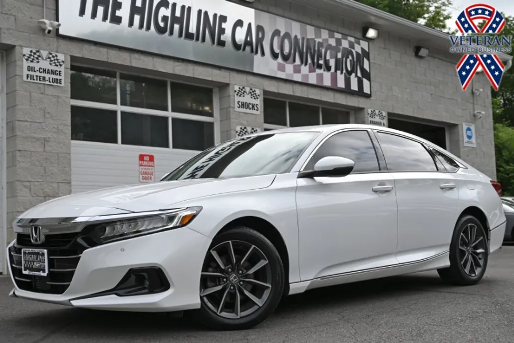 2021 Honda Accord EX-L 1.5T photo 1