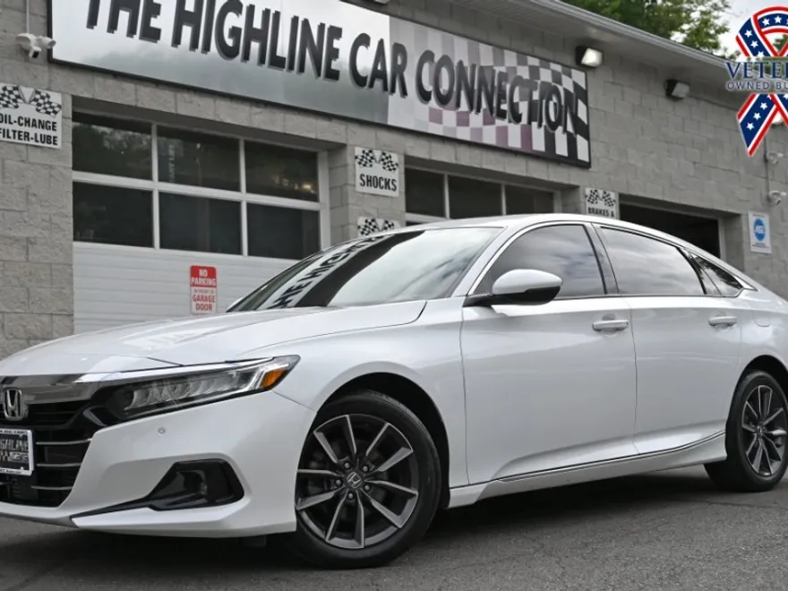 2021 Honda Accord EX-L 1.5T photo 1