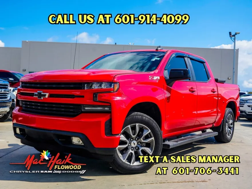 2021 Chevrolet Silverado 1500 LT photo 1