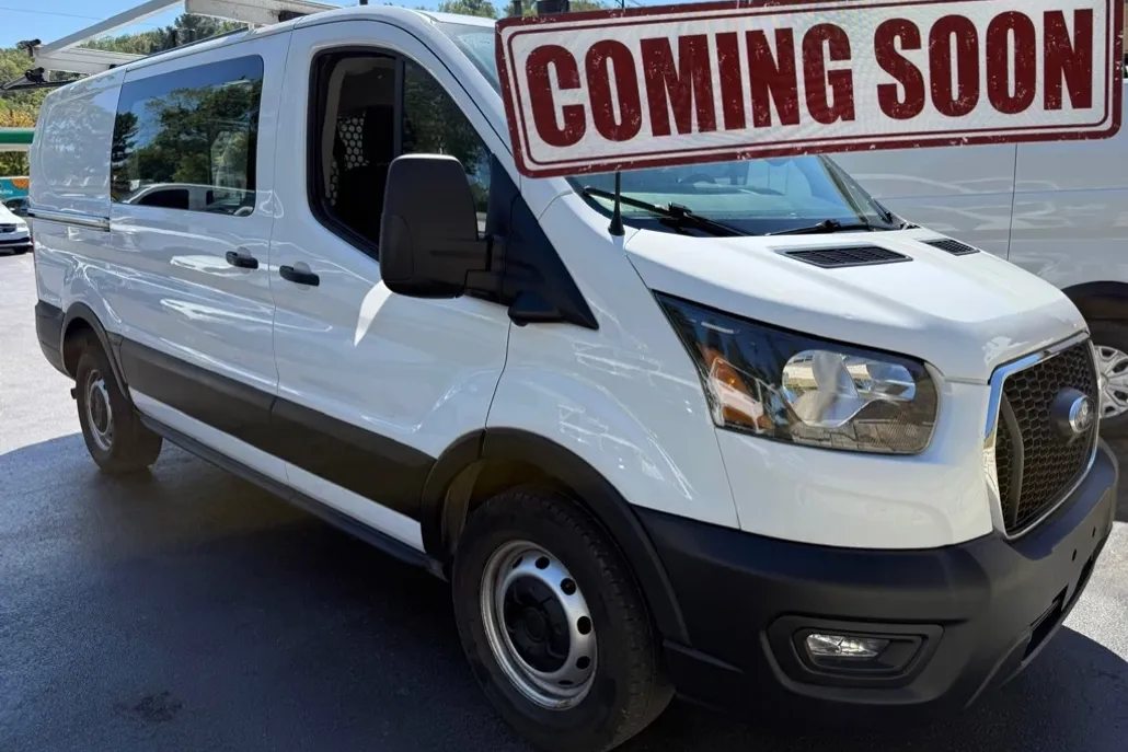 2023 Ford Transit photo 1