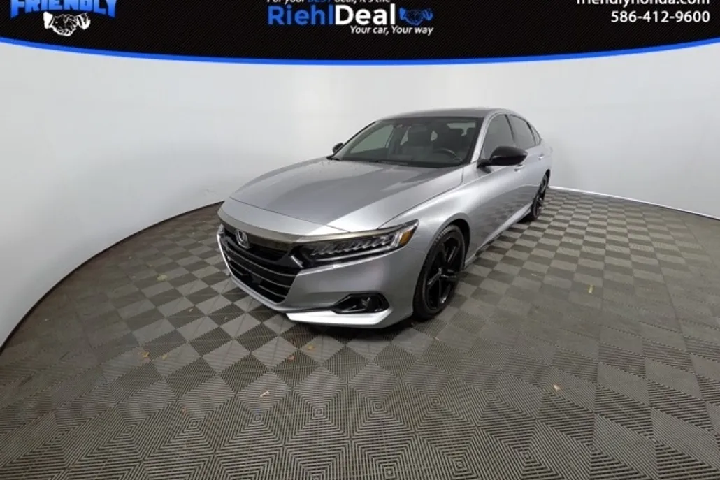 2022 Honda Accord Sport 2.0T photo 1