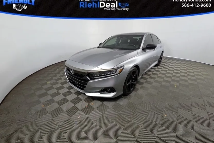 2022 Honda Accord Sport 2.0T photo 1