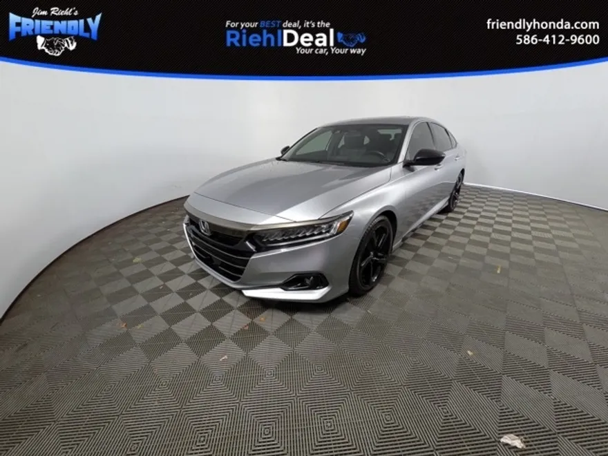 2022 Honda Accord Sport 2.0T photo 1