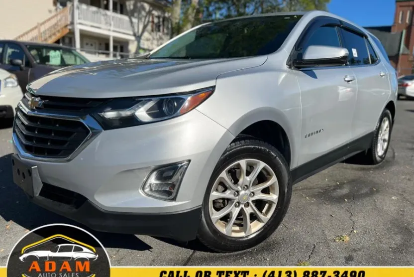 2019 Chevrolet Equinox LT photo 1