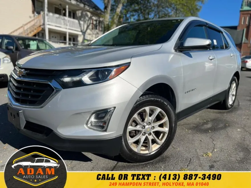 2019 Chevrolet Equinox LT photo 1