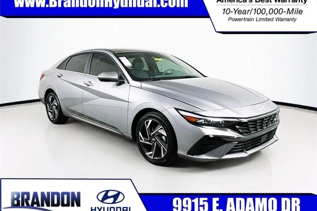 2025 Hyundai Elantra SEL Convenience photo 1