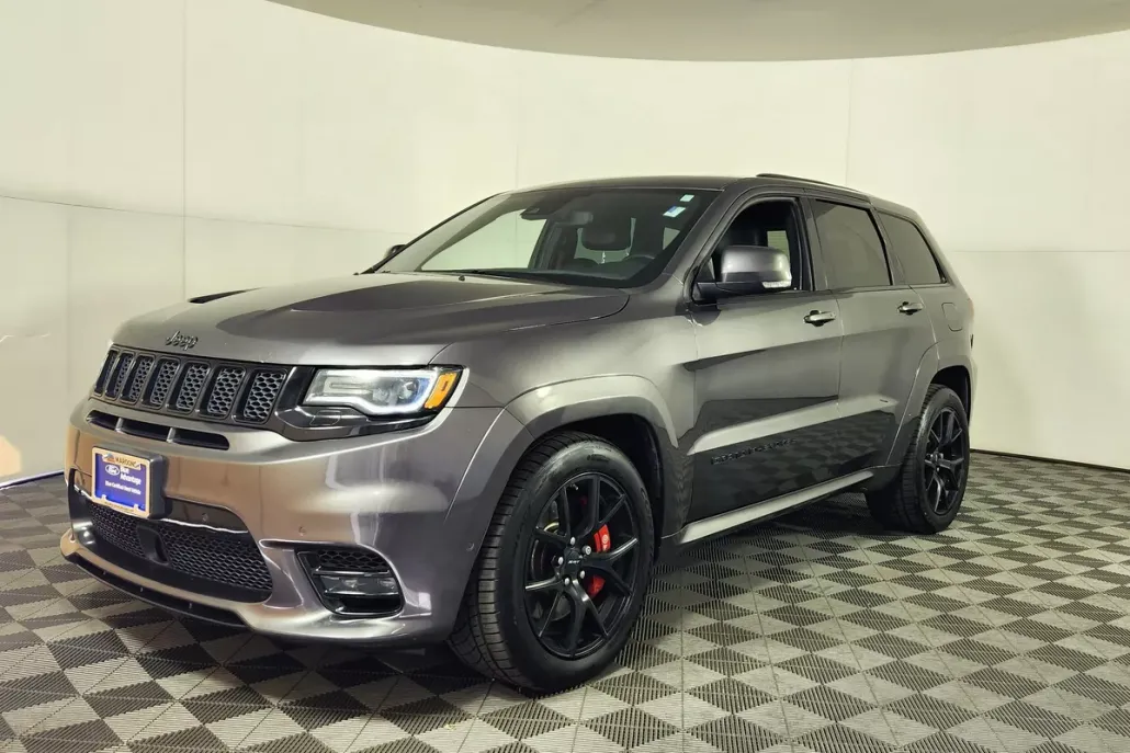 2018 Jeep Grand Cherokee SRT8 photo 1