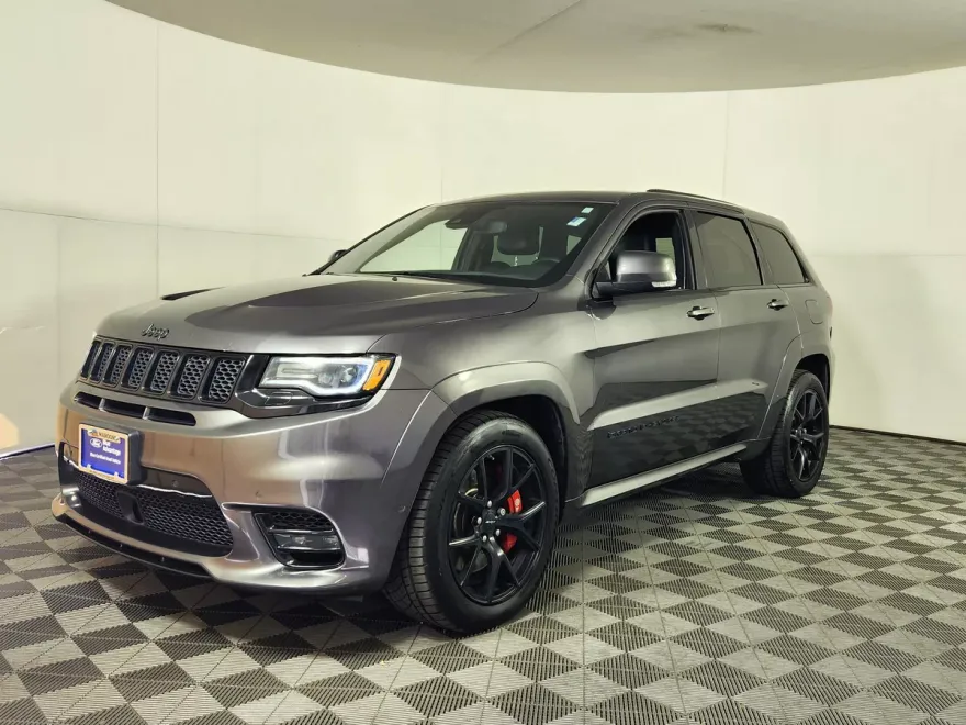2018 Jeep Grand Cherokee SRT8 photo 1