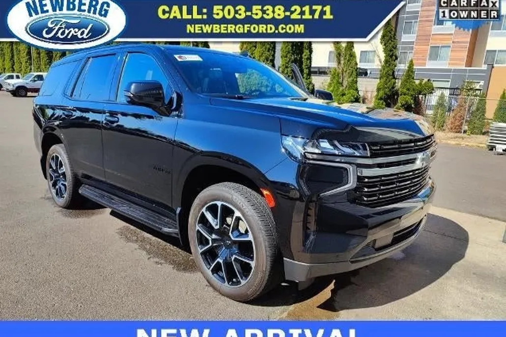 2022 Chevrolet Tahoe RST photo 1