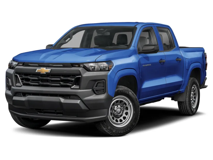 2026 Chevrolet Colorado Trail Boss photo 1