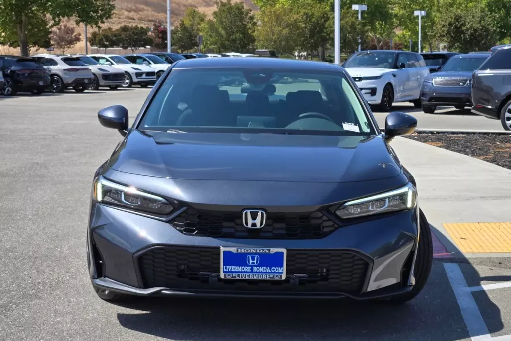 2026 Honda Civic LX photo 1