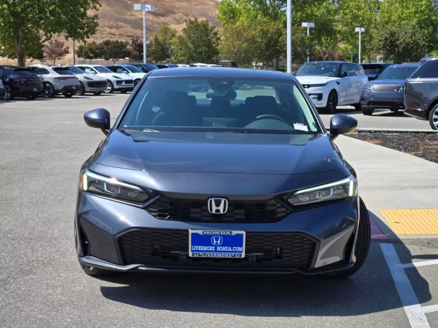 2026 Honda Civic LX photo 1