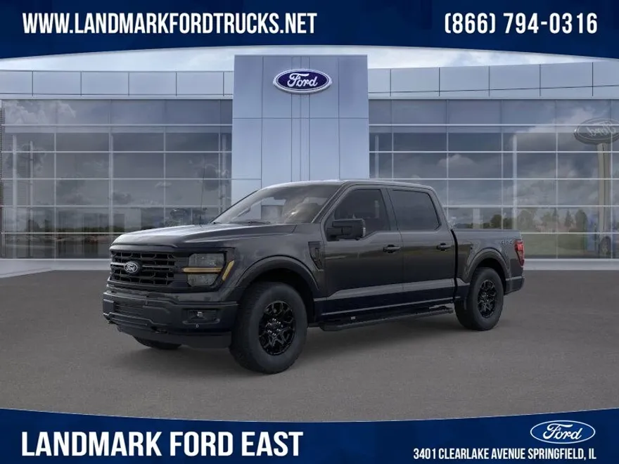 2025 Ford F-150 XLT photo 1