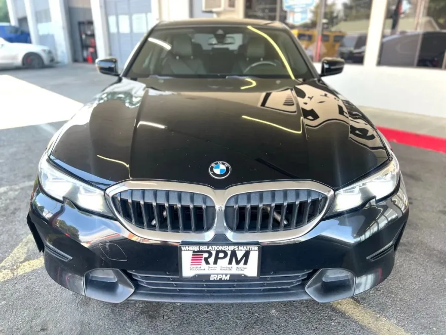 2020 Bmw 330i Sedan NA photo 1