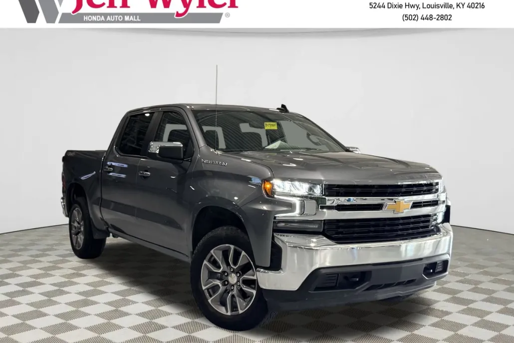 2022 Chevrolet Silverado 1500 LT photo 1