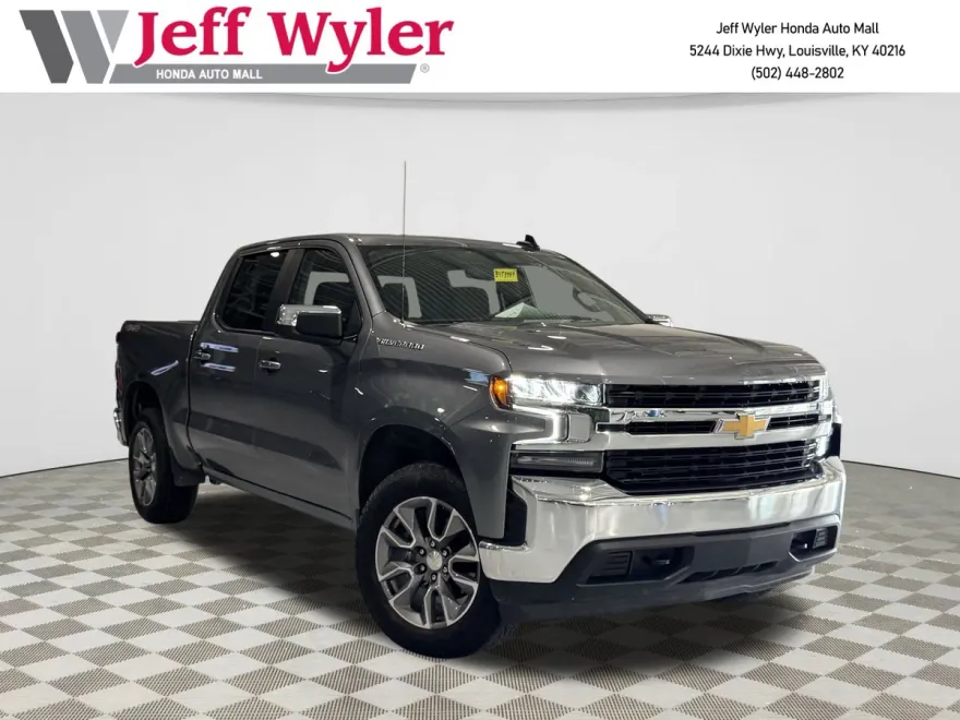 2022 Chevrolet Silverado 1500 LT photo 1