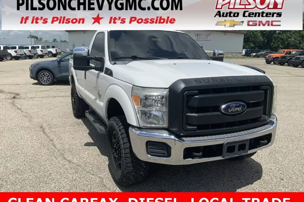 2012 Ford F-250 XL photo 1