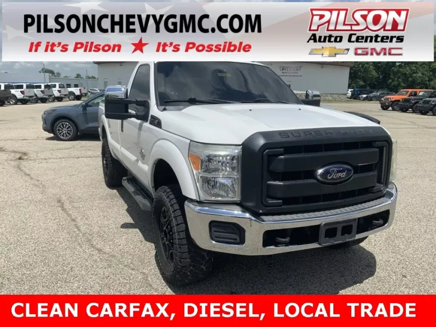 2012 Ford F-250 XL photo 1