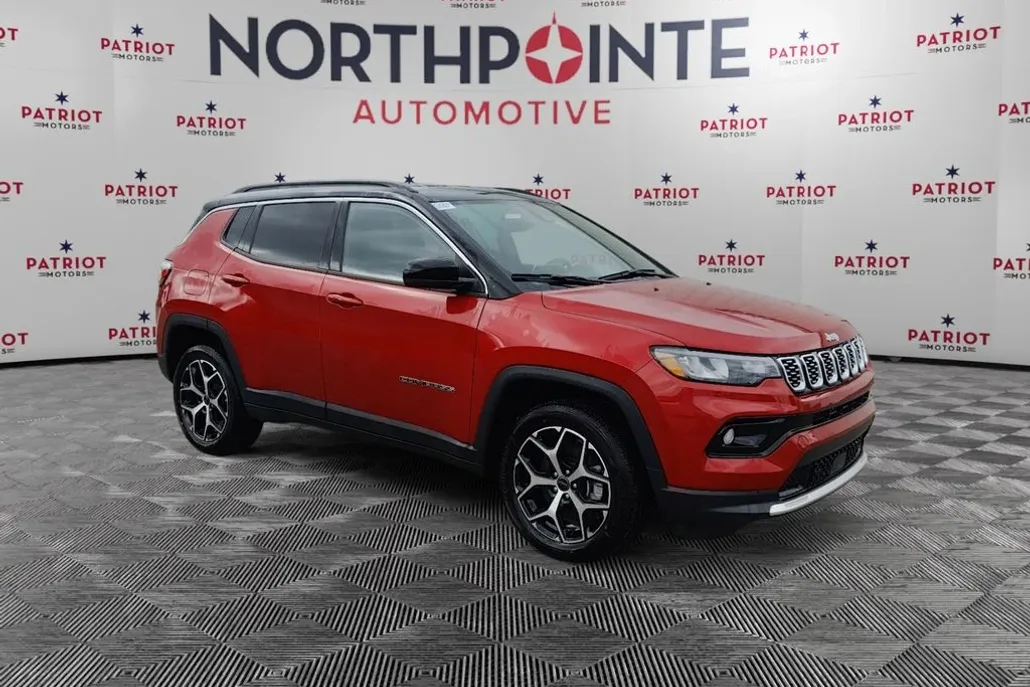 2025 Jeep Compass Limited photo 1