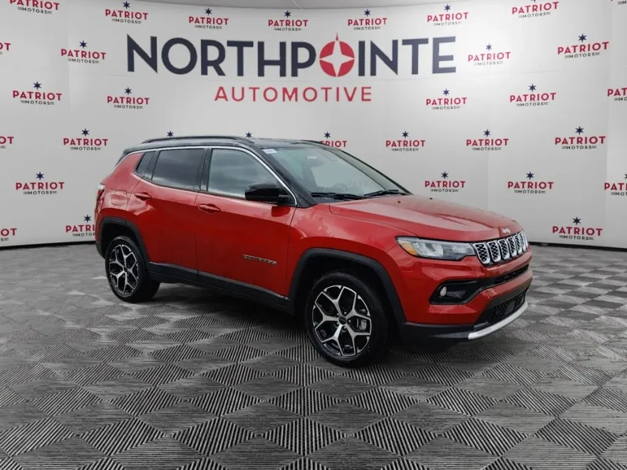 2025 Jeep Compass Limited photo 1