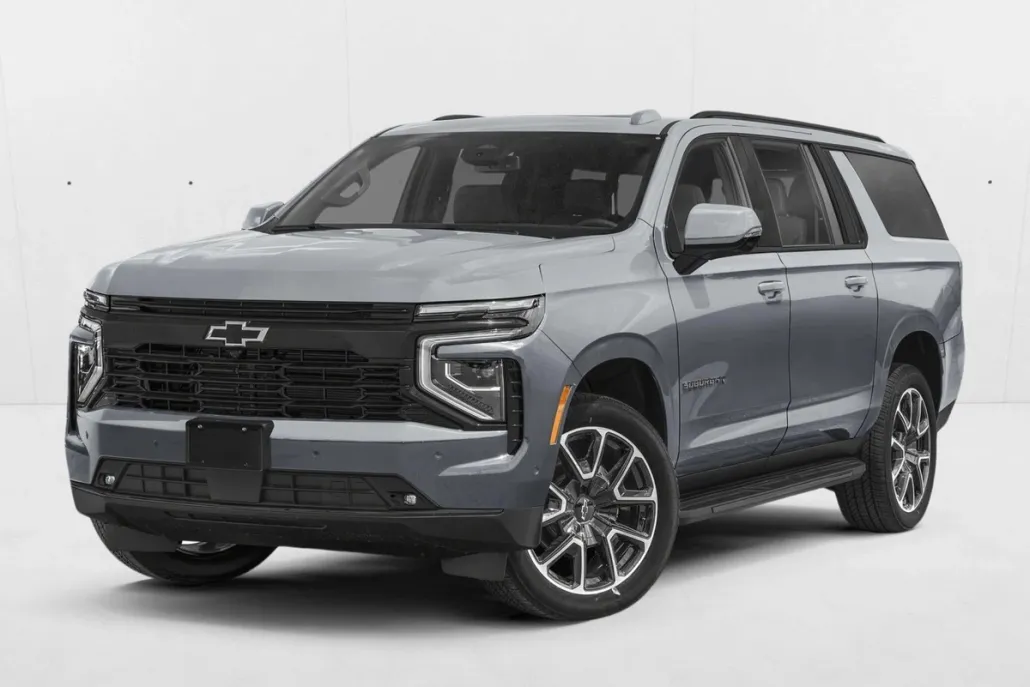 2026 Chevrolet Suburban RST photo 1