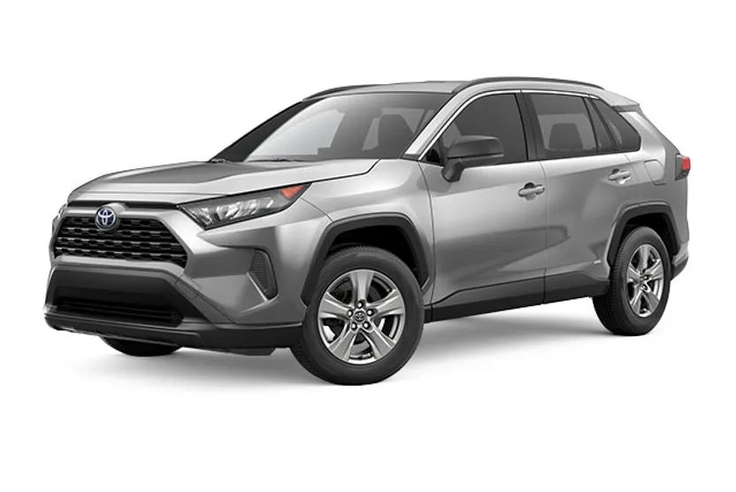 2025 Toyota RAV4 Hybrid LE photo 1