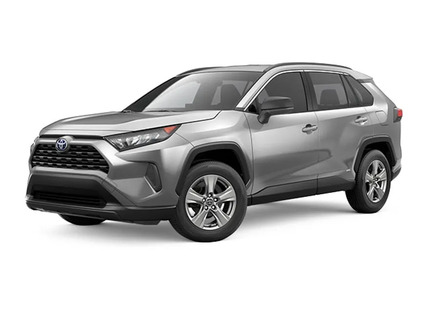 2025 Toyota RAV4 Hybrid LE photo 1
