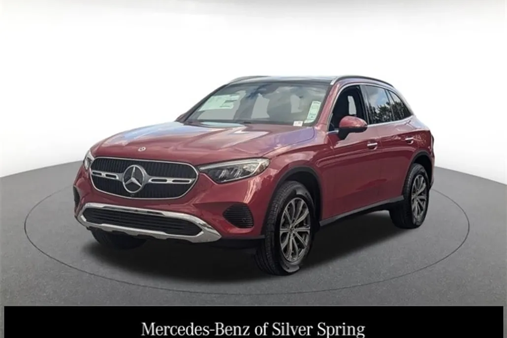 2026 Mercedes Benz GLC 300 4MATIC photo 1