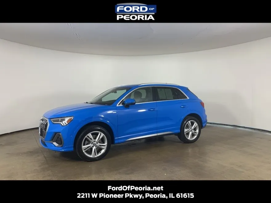 2020 Audi Q3 Prestige S line photo 1