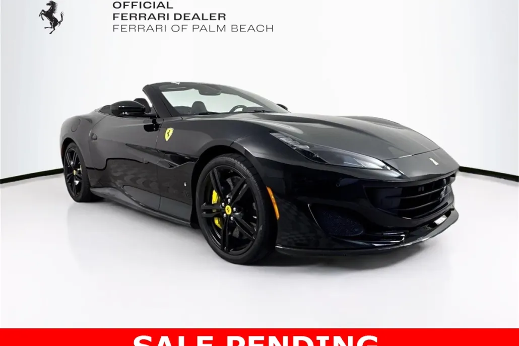 2019 Ferrari Portofino Base photo 1