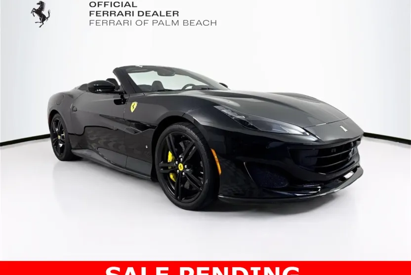 2019 Ferrari Portofino Base photo 1