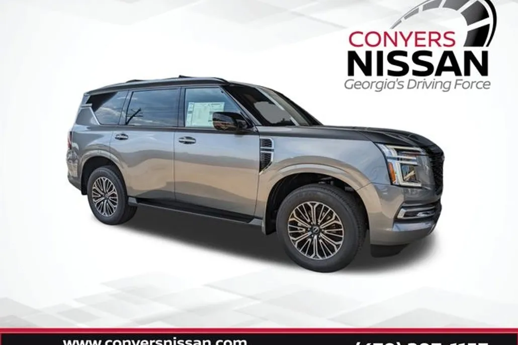 2025 Nissan Armada Platinum photo 1