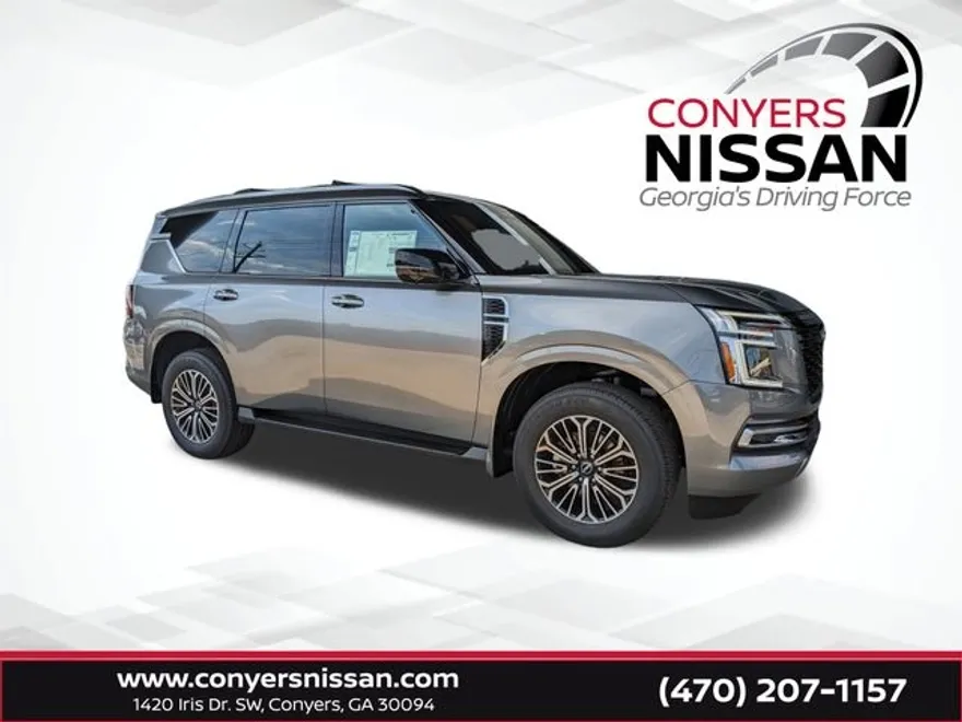 2025 Nissan Armada Platinum photo 1
