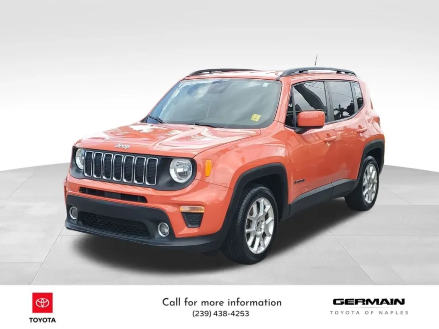 2019 Jeep Renegade Latitude photo 1