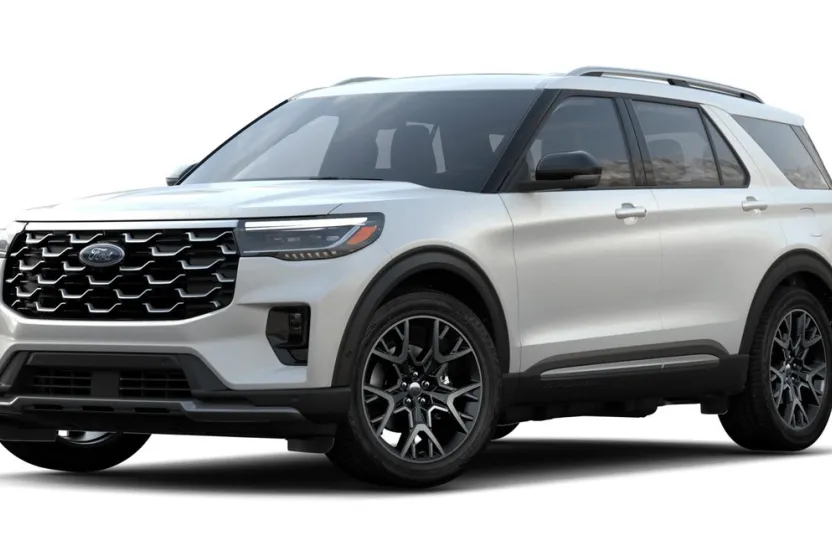 2025 Ford Explorer Platinum photo 1