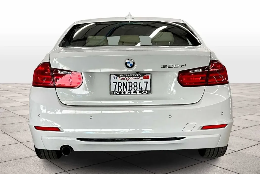 2015 Bmw 328d Sedan photo 1