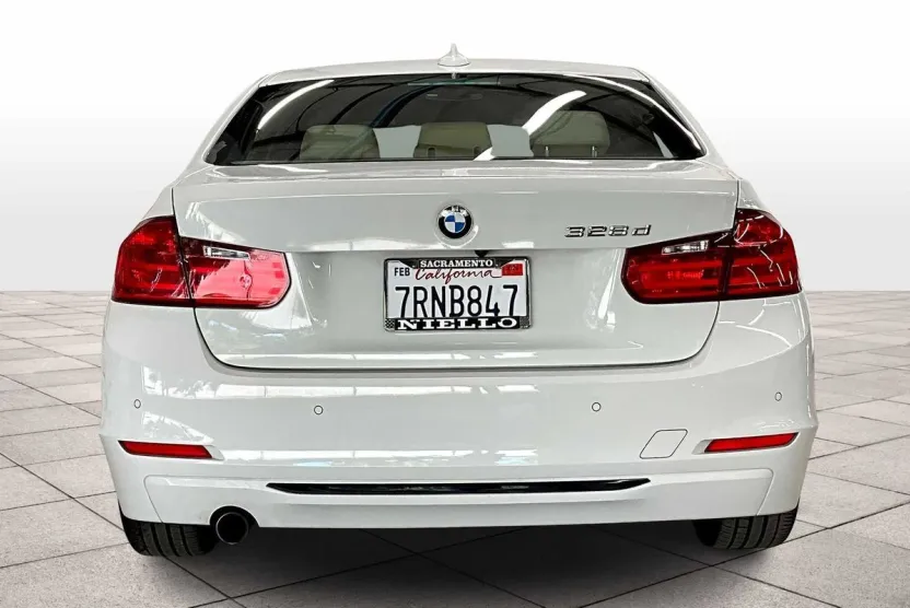 2015 Bmw 328d Sedan photo 1