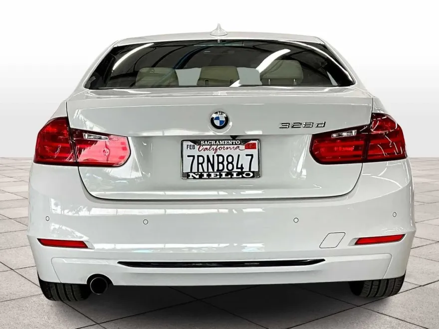 2015 Bmw 328d Sedan photo 1